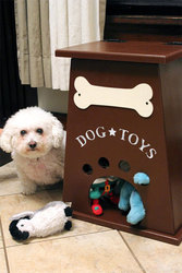 Бокс для хранения игрушек собаки